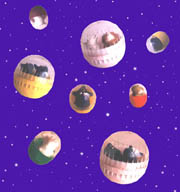 Die Schlampis fliegen durch das All