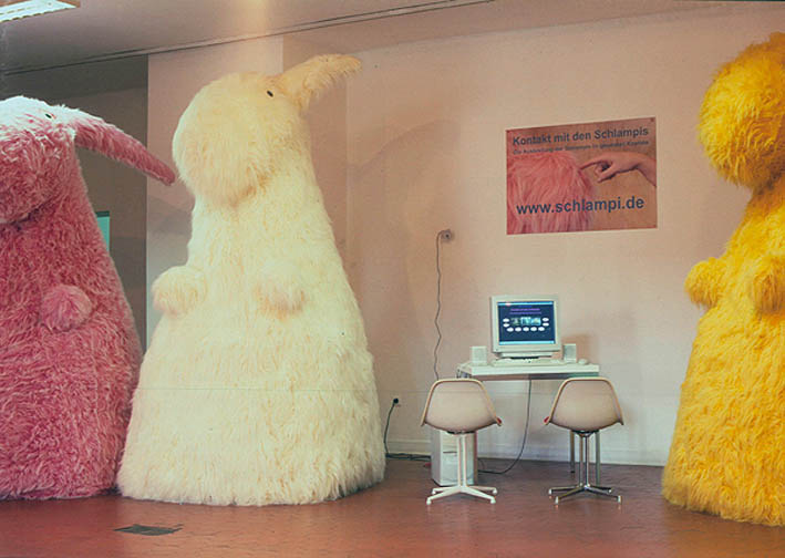 Infocenter, Schlampis